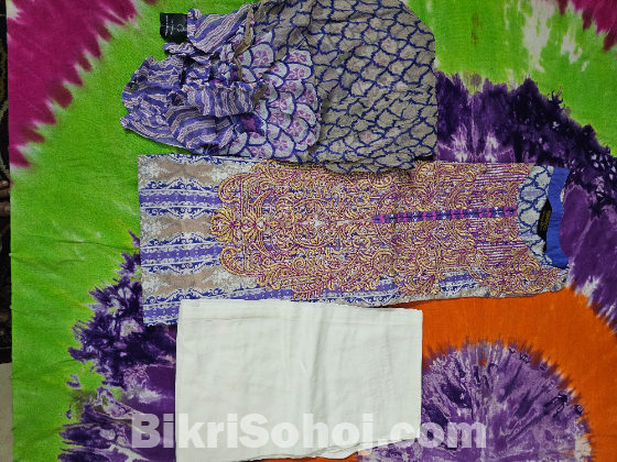 Yellow Brand ar Lawn 3pcs